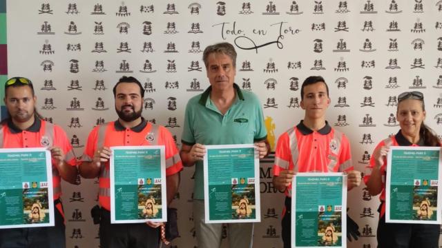 Presentación de la campaña 'la mejor socorrista es la prevención' en Toro