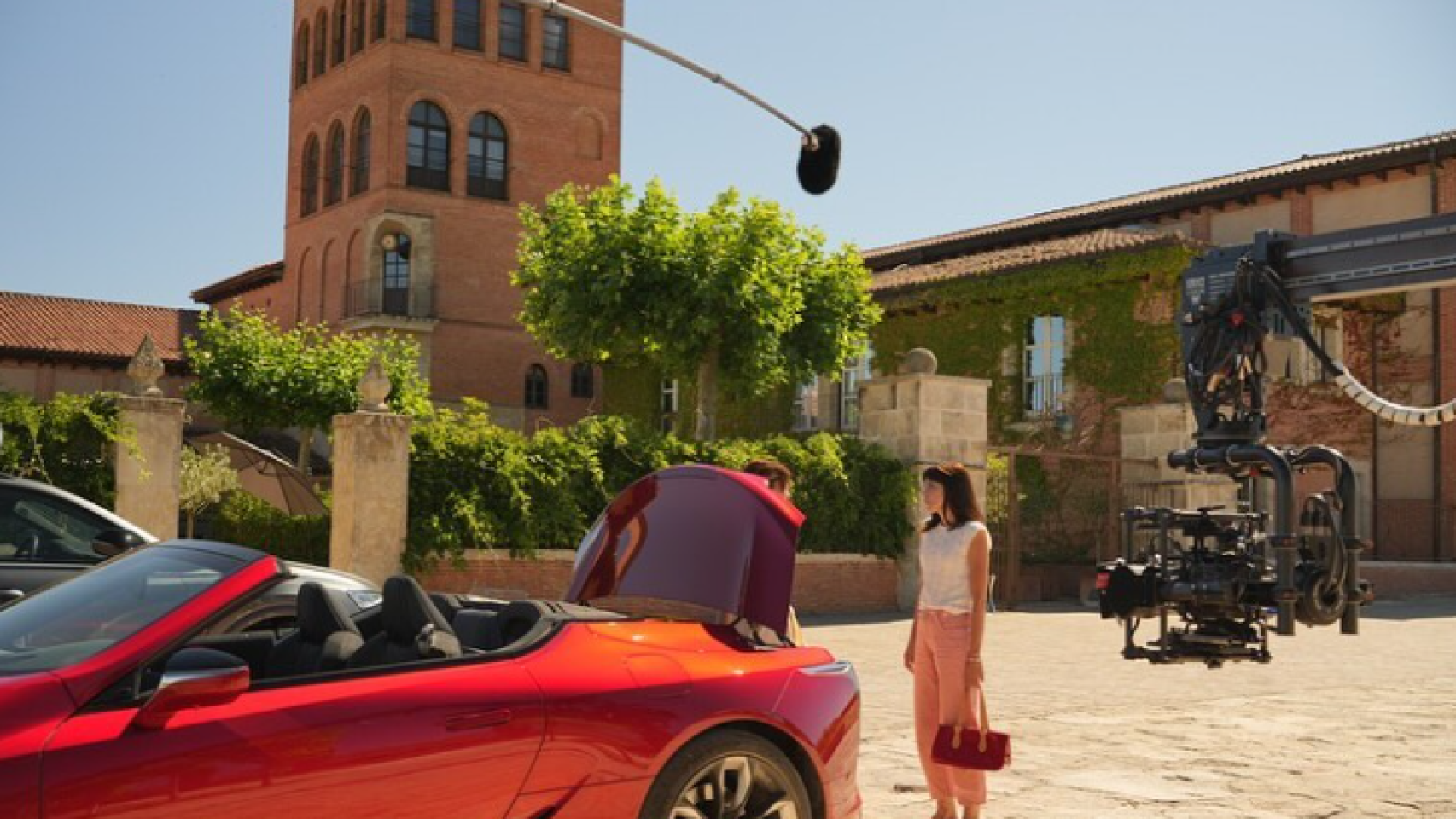 Rodaje de 'Matices' en Fermoselle