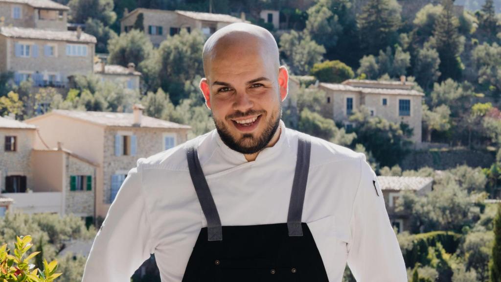 Pablo Armando Aranda, Chef El Olivo © La Residencia, A Belmond Hotel, Mallorca_Exterior