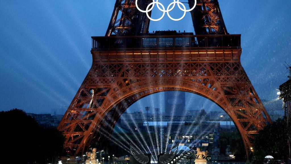 La Torre Eifel, protagonista de la ceremonia de apertura