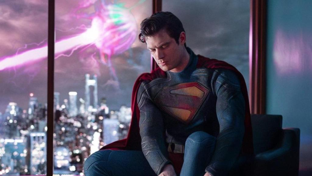 David Corenswet protagoniza 'Superman', la película dirigida por James Gunn