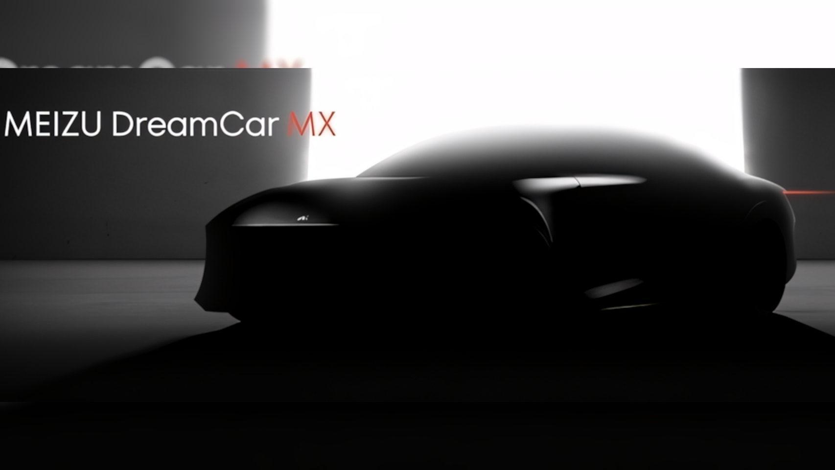El primer coche de Meizu, el DreamCar MX