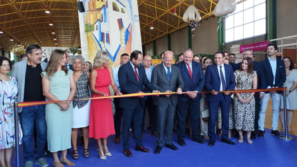 Inauguración de la Feria del Ajo de Las Pedroñeras.