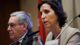 La presidenta de la Asociación de Inspectores de Hacienda del Estado (IHE), Ana de la Hernán.