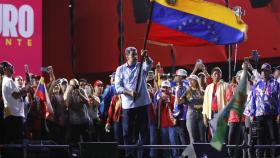 Nicolás Maduro, actual presidente de Venezuela y candidato a la reelección.