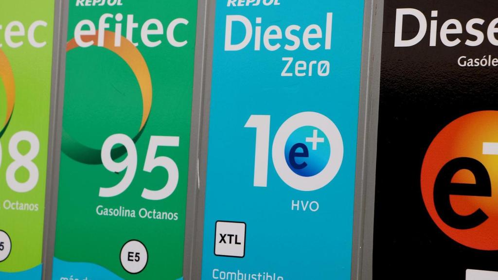 Para saber cuál es este gasóleo, basta mirar el indicativo de que pone Diesel Zero, 100% renovable.