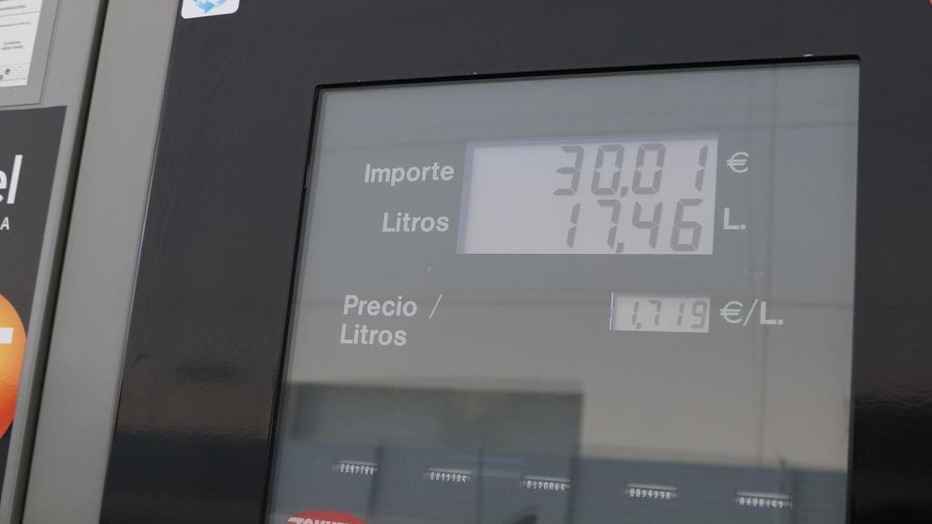 Precio del combustible renovable en el momento de realizar el reportaje.