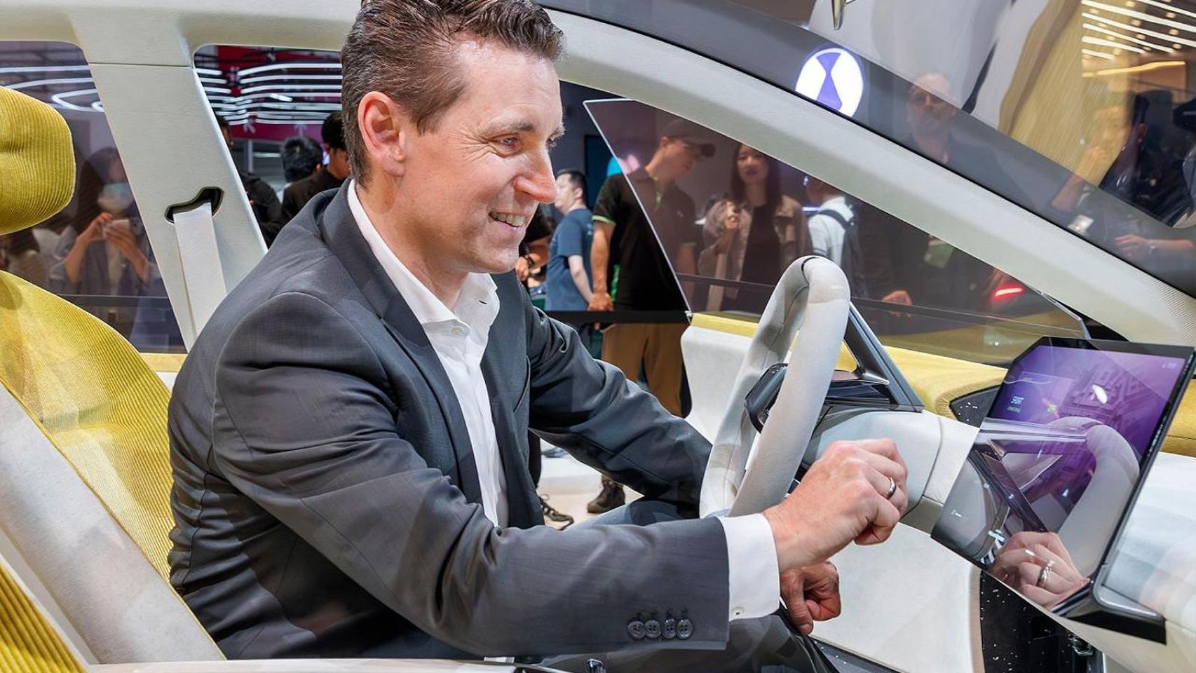 Bernd Koerber es el vicepresidente senior de marca, producto y conectividad de BMW.