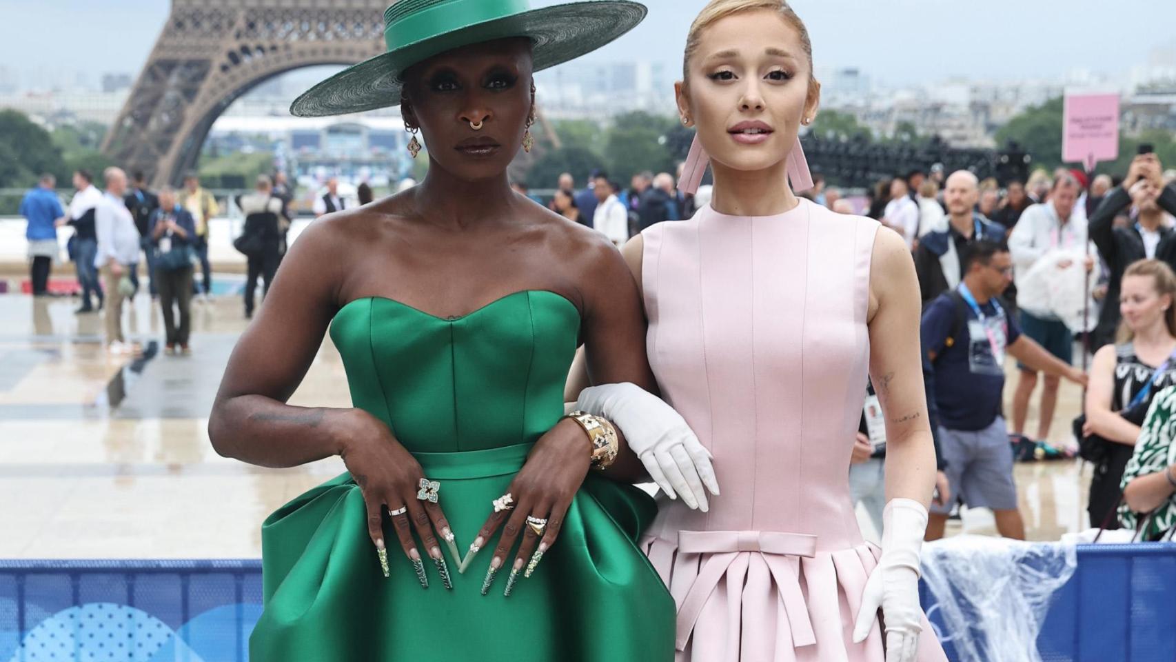 Del look de plumas de Lady Gaga al vestido verde de Cynthia Erivo: los looks de la inauguración de los JJOO de París