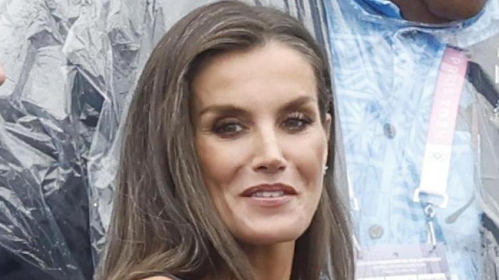 La reina Letizia en la inauguración de los Juegos Olímpicos de París 2024