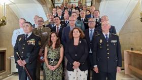 Toma de posesión del comisario provincial de A Coruña.