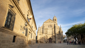 Imagen de archivo de Úbeda (Jaén).