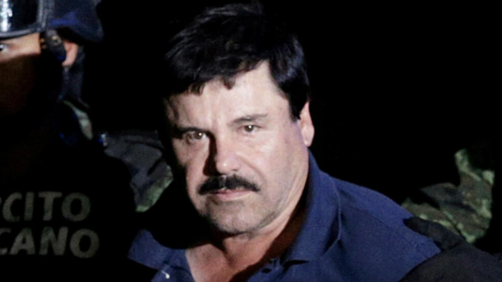 Imagen de archivo de 'El Chapo' Guzmán.