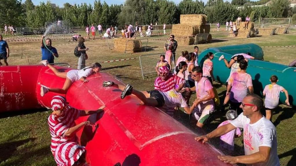 Imagen de las fiestas de Cabezón.