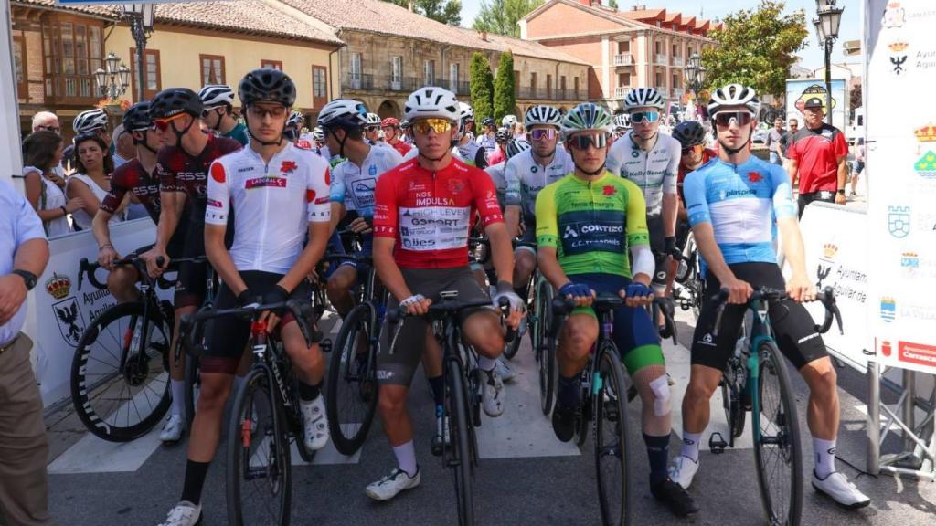 Participantes en la Vuelta Ciclista a Castilla y León