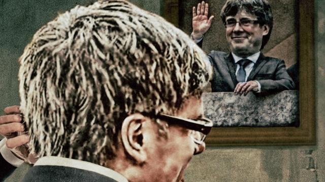 Puigdemont, ven si te atreves.