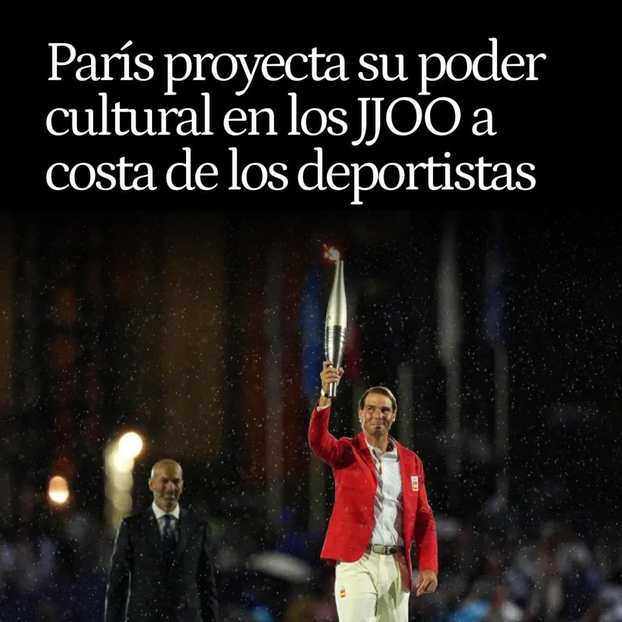París abre sus JJOO con una ceremonia que enseña al mundo su poder cultural a costa de los deportistas