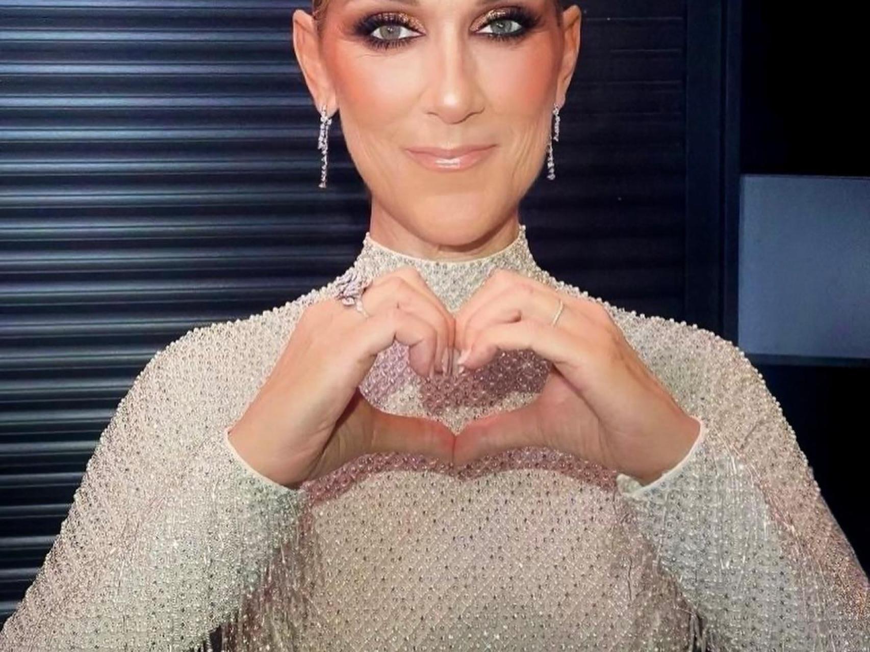 Céline Dion, tras su actuación en los Juegos Olímpicos: 