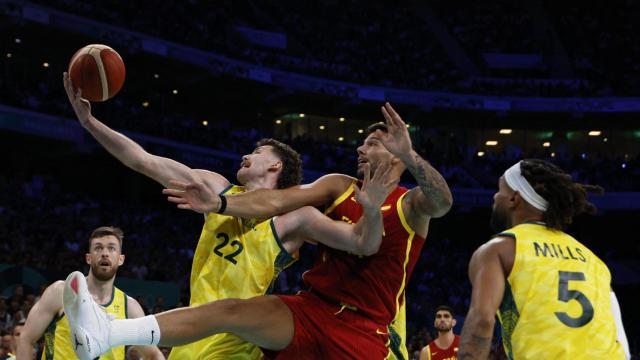 España - Australia, en los Juegos Olímpicos 2024