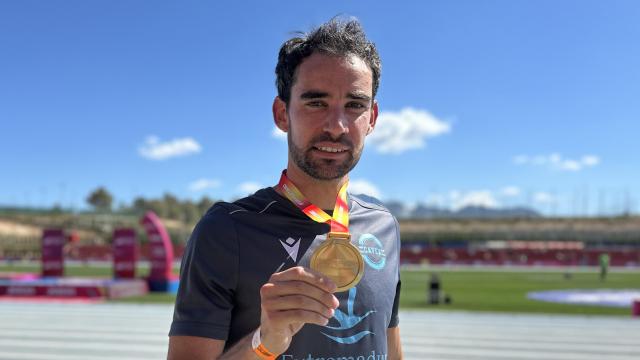 Álvaro Martín, atleta de Marcha que competirá por las medallas en los Juegos Olímpicos de París 2024. Foto: Real Federación Española de Atletismo