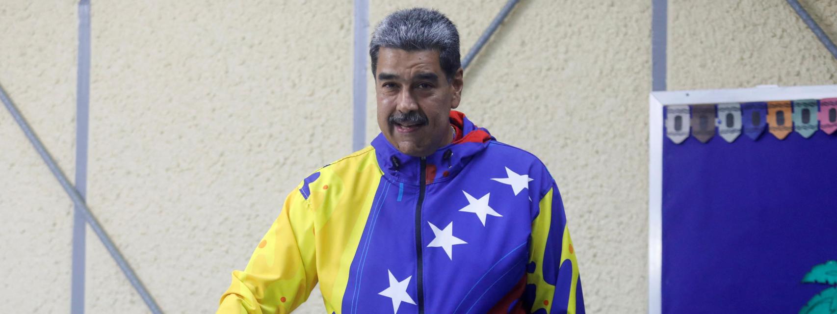 El presidente de Venezuela, Nicolás Maduro