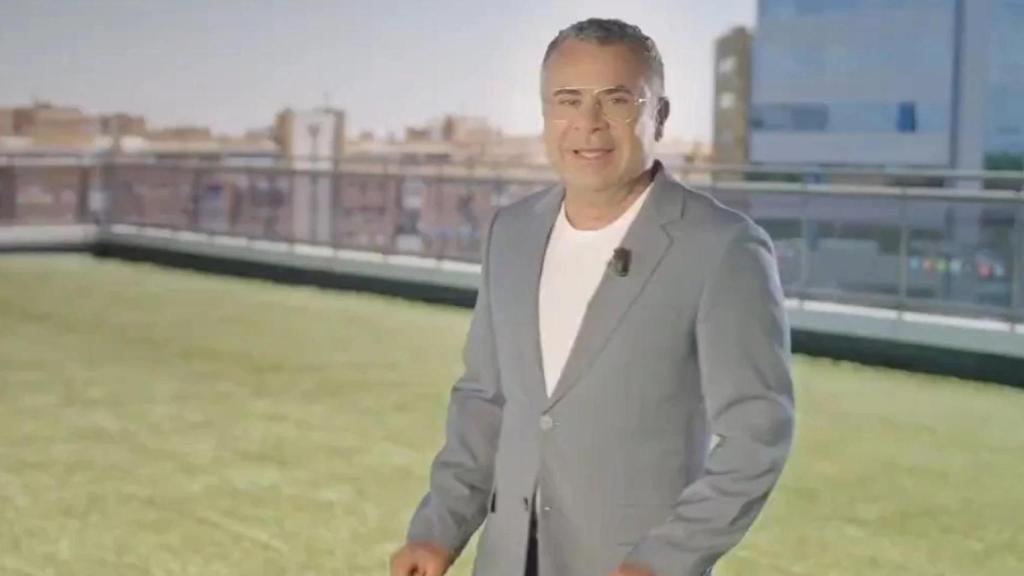 Jorge Javier Vázquez en la promo de 'El diario de Jorge'.