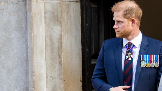 El príncipe Harry de Inglaterra en una fotografía tomada en Londres, el pasado mes de mayo.