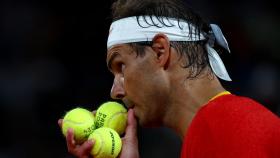 Rafa Nadal, durante los Juegos Olímpicos.