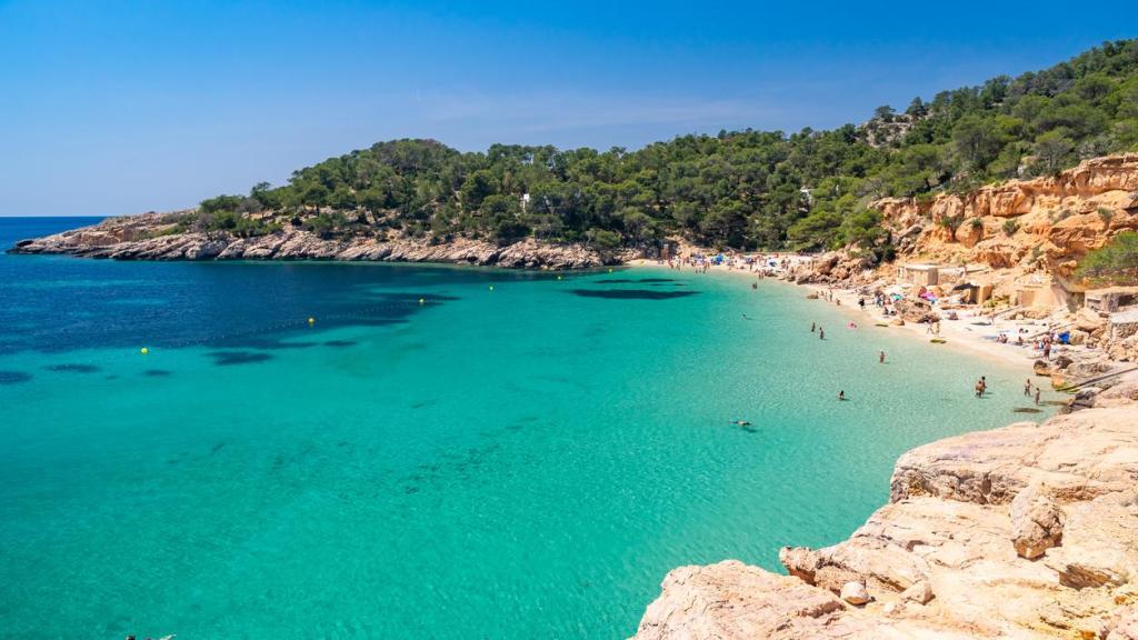 Cala Saladeta, Ibiza.