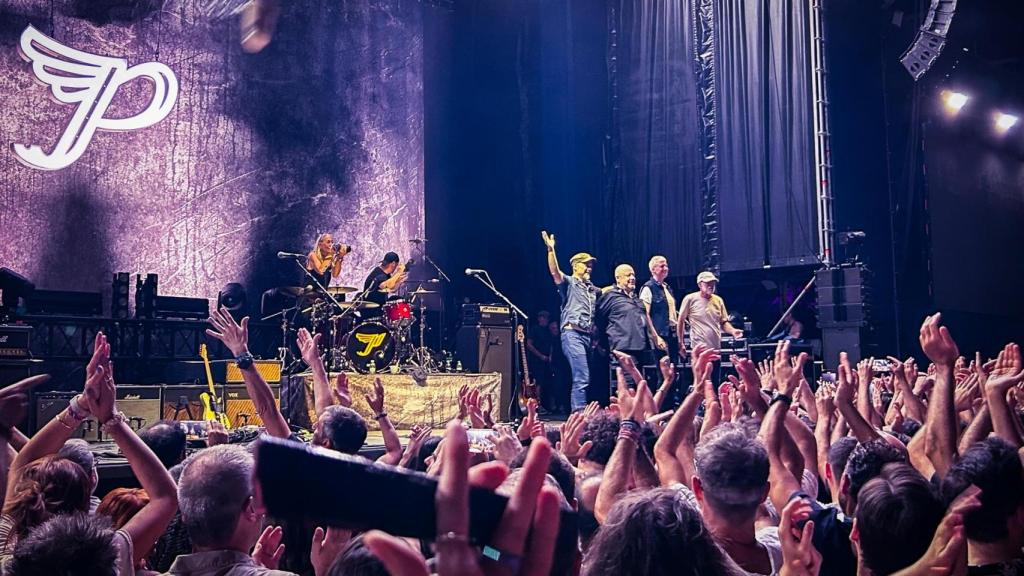 The Pixies en el festival madrileño Noches del Botánico. Foto: Martín Page