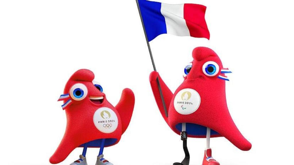 Phryge, la mascota de los JJOO de París 2024