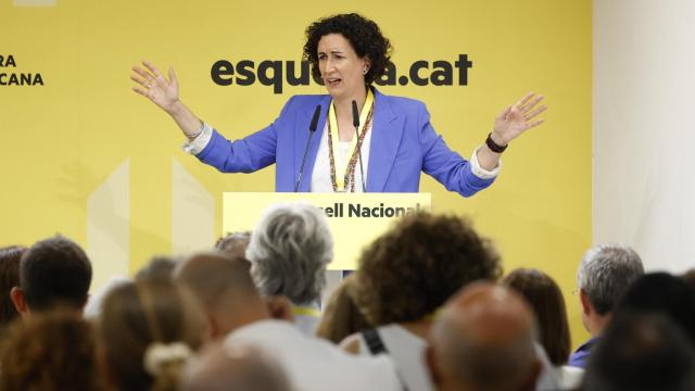 La dirigente de ERC Marta Rovira el pasado 12 de julio.