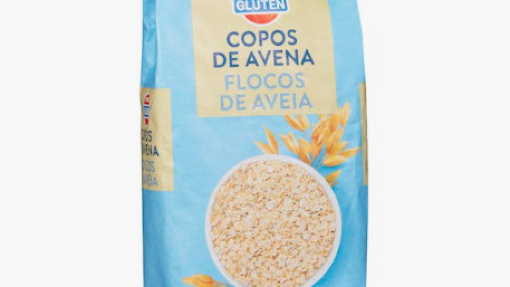 Copos de avena Hacendado