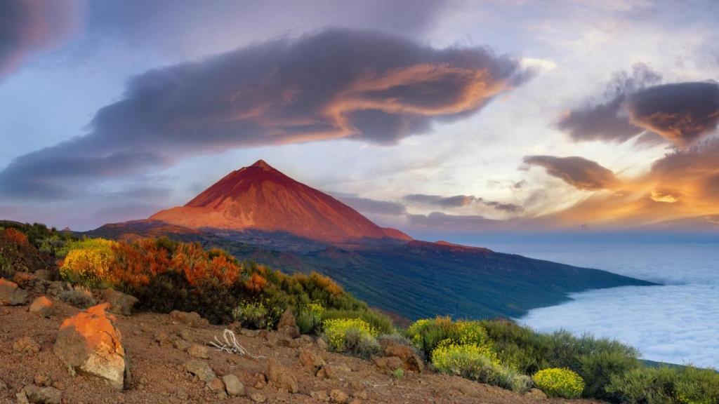 Volcán del Teide, Tenerife.