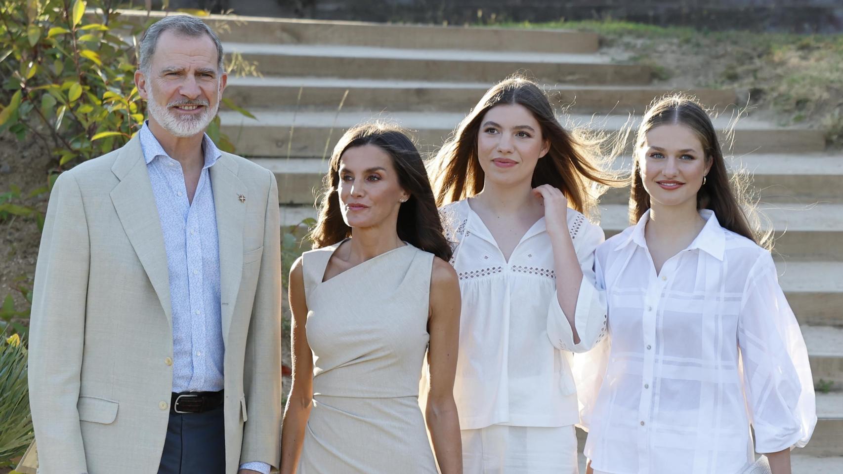 La Familia Real española en los premios Princesa de Girona.