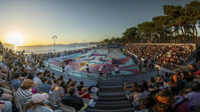 Prueba de Skate en O Marisquiño.