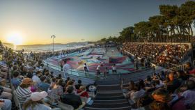 Prueba de Skate en O Marisquiño.