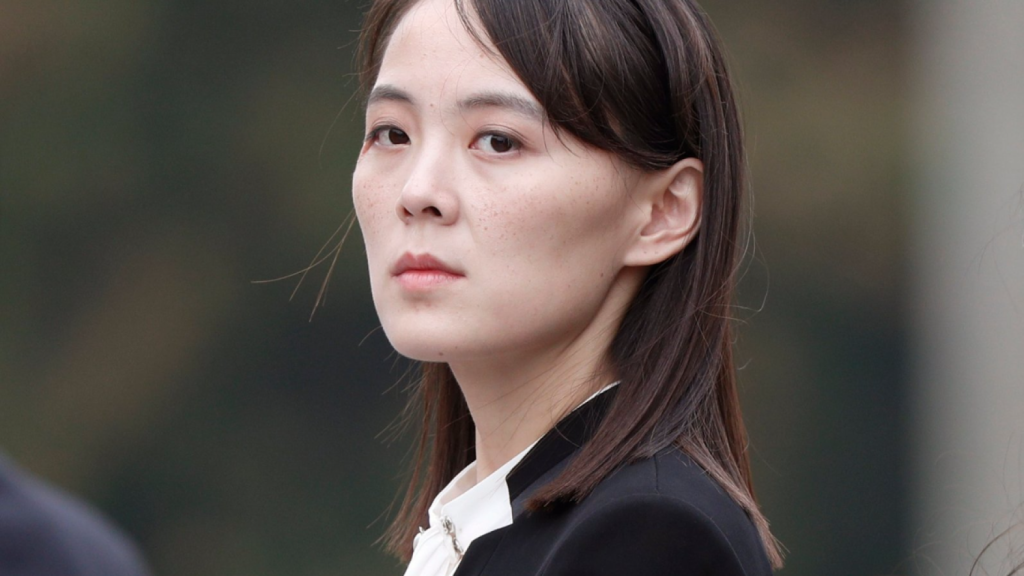 Kim Yo-Jung, hermana de Kim Jong-un.