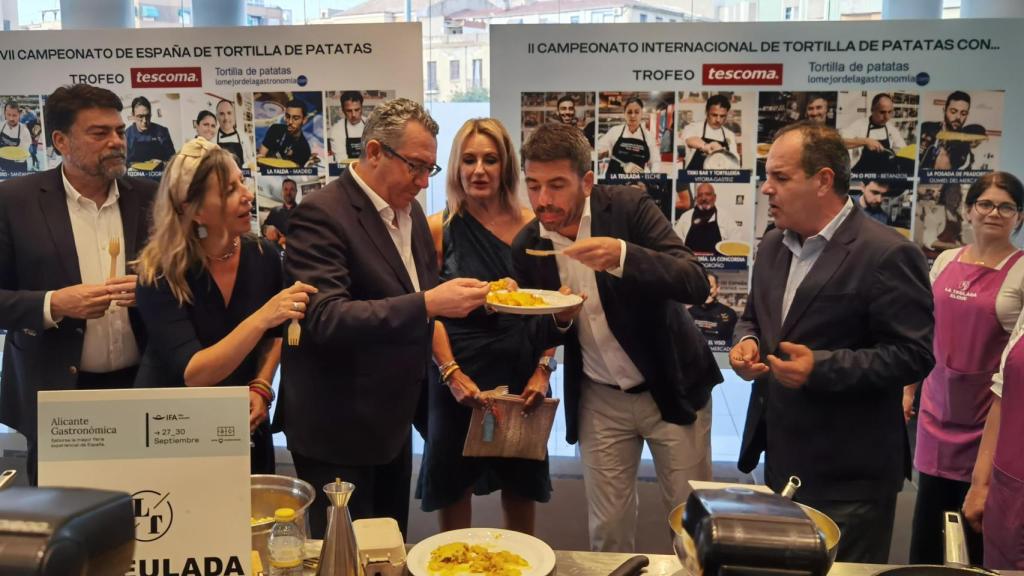 Presentación de Alicante Gastronómica.