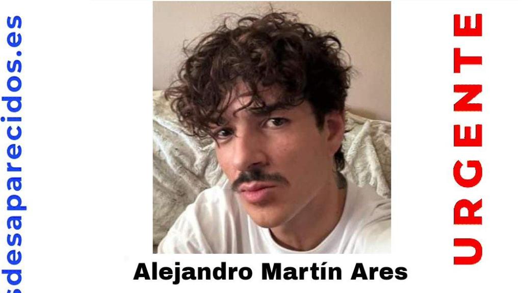 Imagen de Sosdesaparecidos de Alejandro Martín