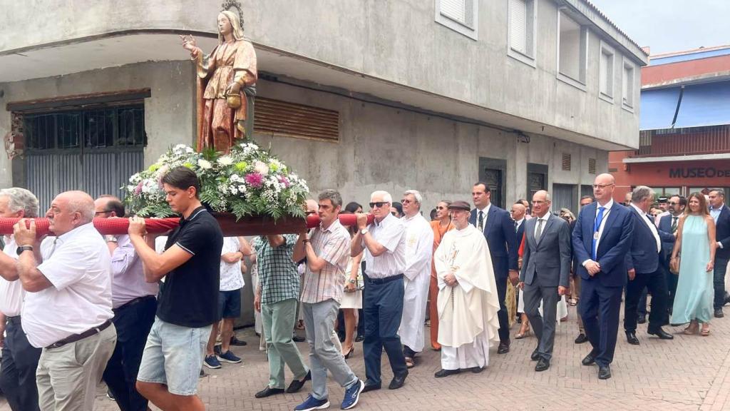 Fiestas de Santa Marta 2024: procesión