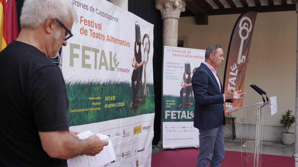 Presentación de Fetale en el Palacio Pimentel, sede de la Diputación de Valladolid