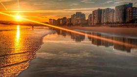 Playa de San Lorenzo