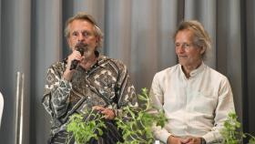 Miguel Bosé durante el evento.