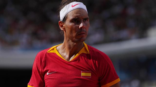 Rafa Nadal, en los Juegos Olímpicos de París 2024