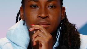 Coco Gauff, en los Juegos Olímpicos de París 2024