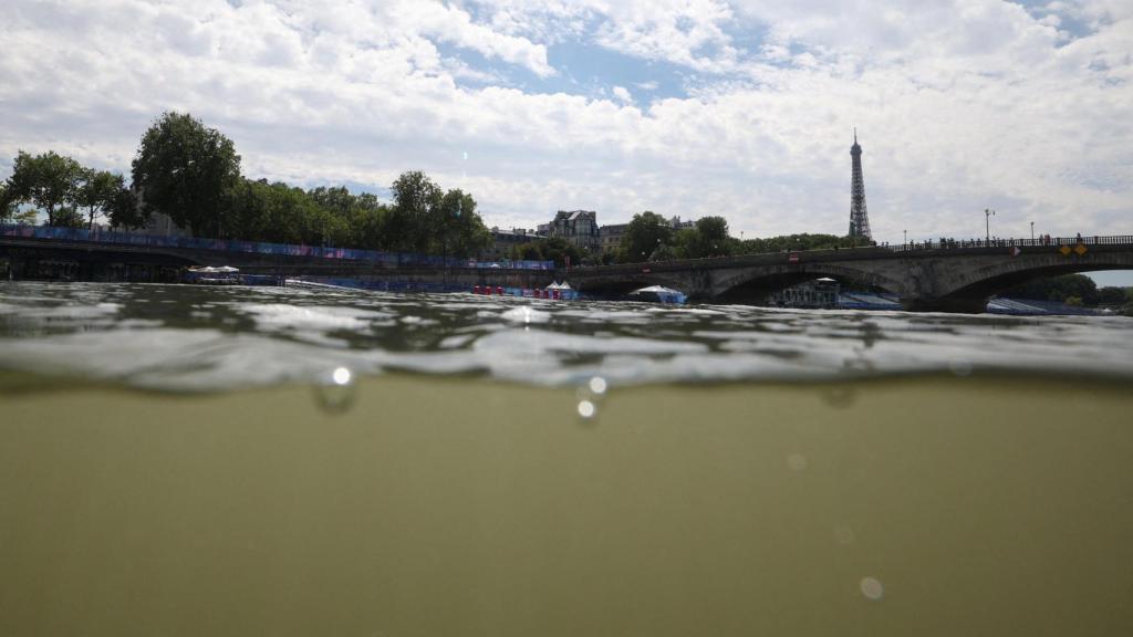 El río Sena durante los Juegos Olímpicos de París 2024