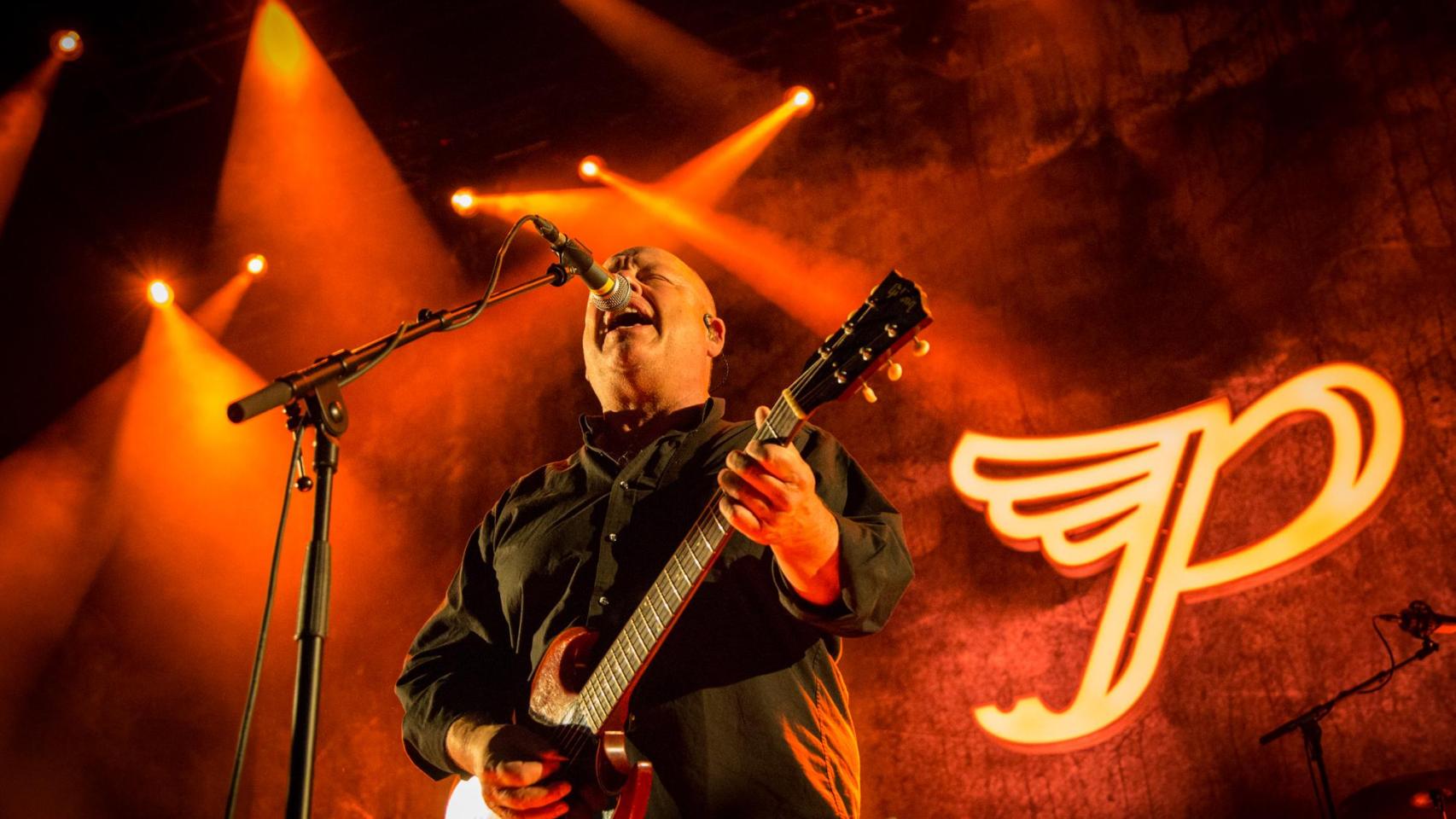 The Pixies en el festival madrileño Noches del Botánico. Foto: Martín Page