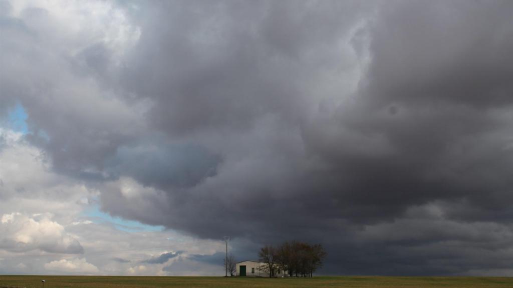 Imagen de archivo de una tormenta