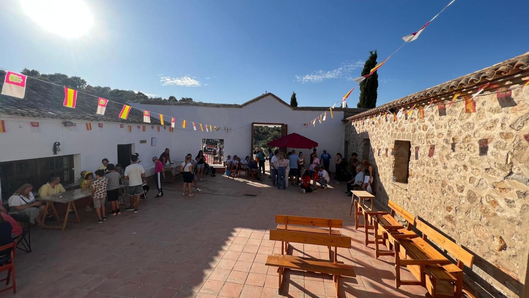 Ermita de la Virgen de la Guía. Fotos: Fernando Franco.